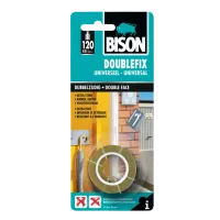 Bison Doubelfix universeel 